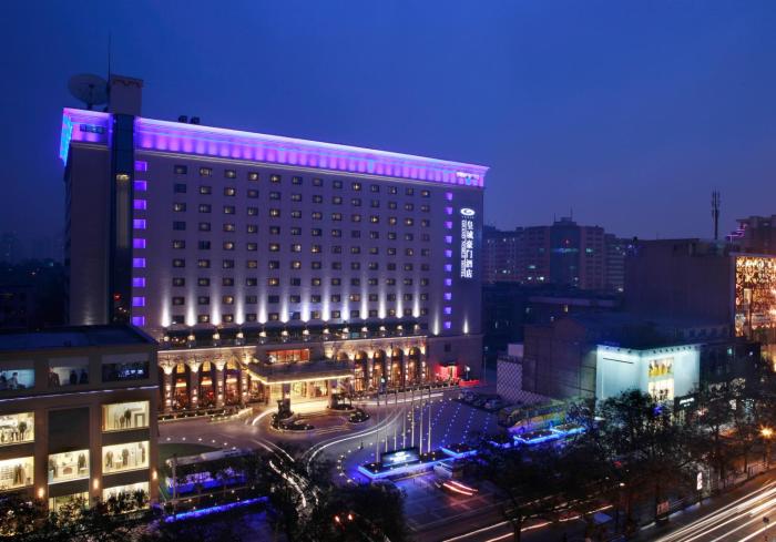 grand noble hotel xian