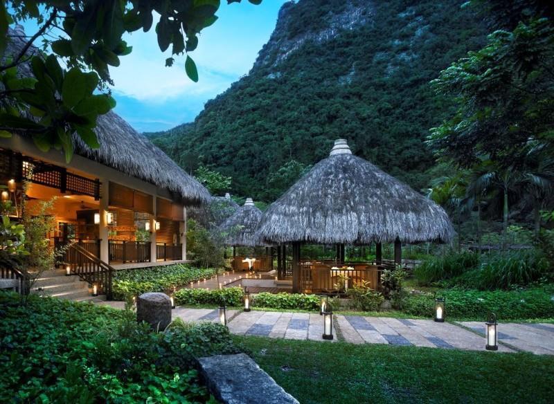The Banjaran Hotsprings Retreat,Perak>>Ipoh,5 star