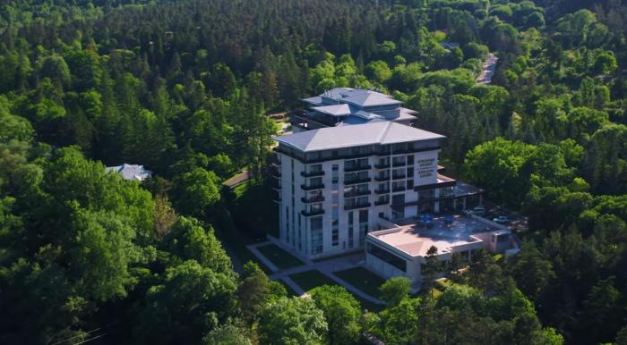 Borjomi Likani To Borjomi Likani Health & Spa Centre,,5 star