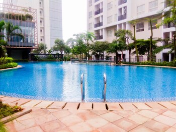 brand new cozy studio at scientia apartment