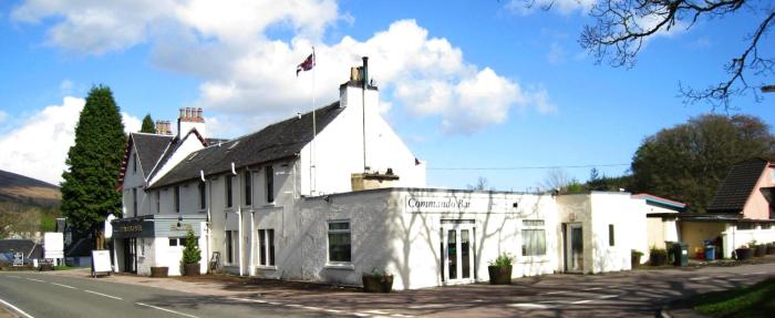 Spean Bridge Hotel,Highland>>Fort William,2 star