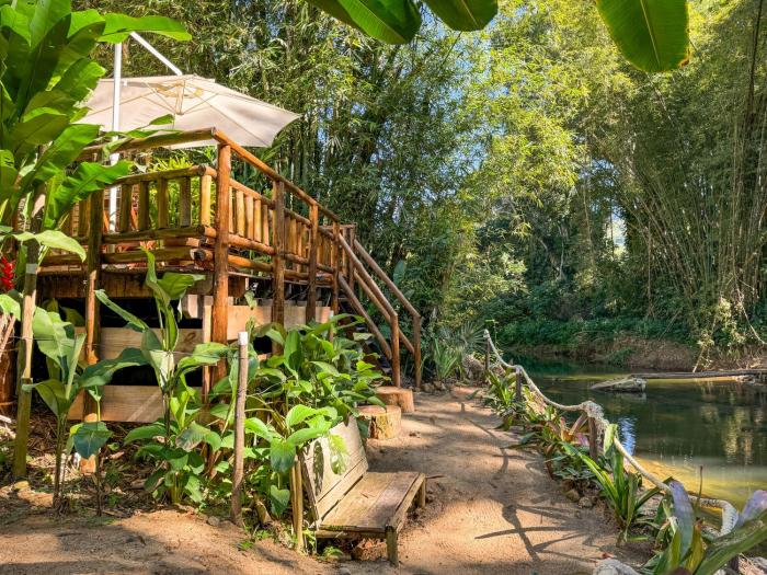 Pousada Entre Folhas,Ponte Branca>>Paraty,3 star