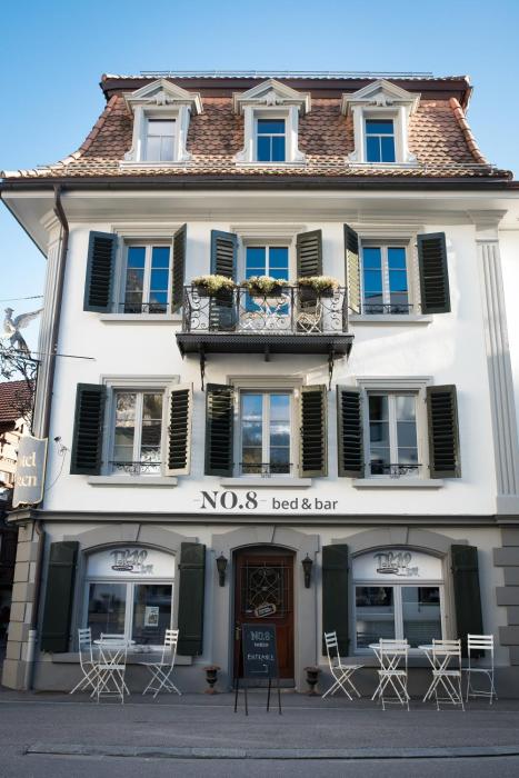 no8 boutique hotel self check in