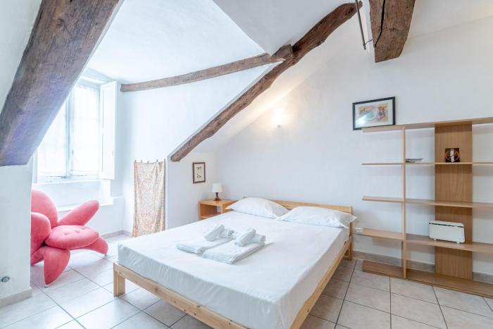 Palazzo Saluzzo Paesana Beautiful Flat,Turin>>Roman Quarter,0 star