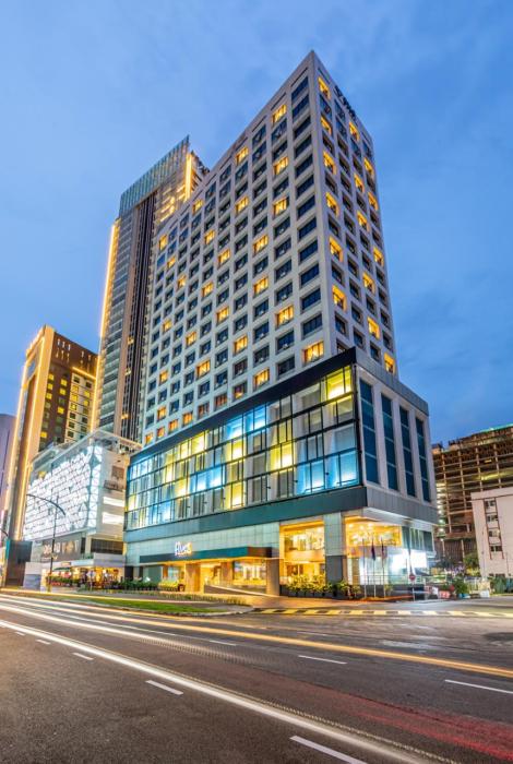 fives hotel johor bahru city centre