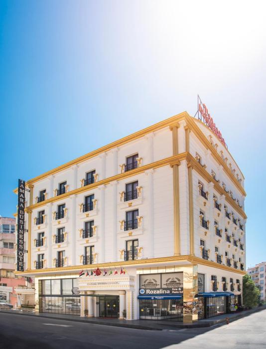 Tamara Business Antalya Hotel,466. Sk. 4,4 star