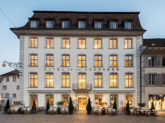 Boutique Hotel La Couronne,,4 star
