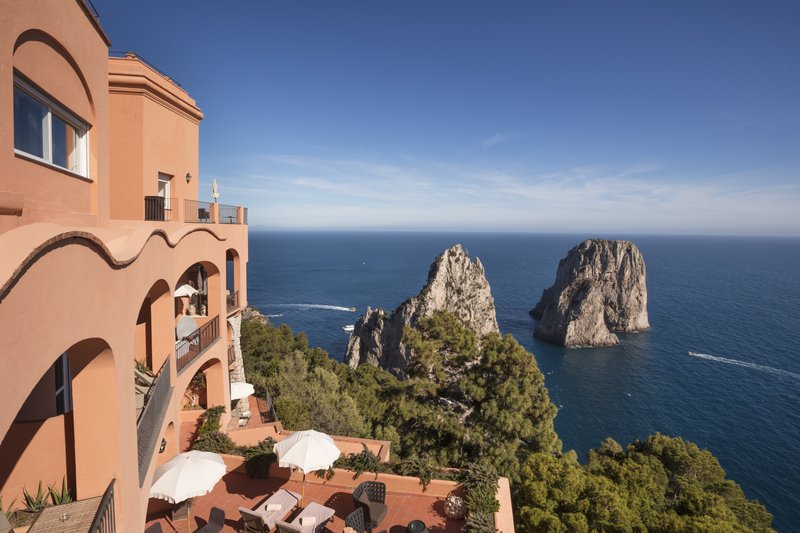 hotel punta tragara