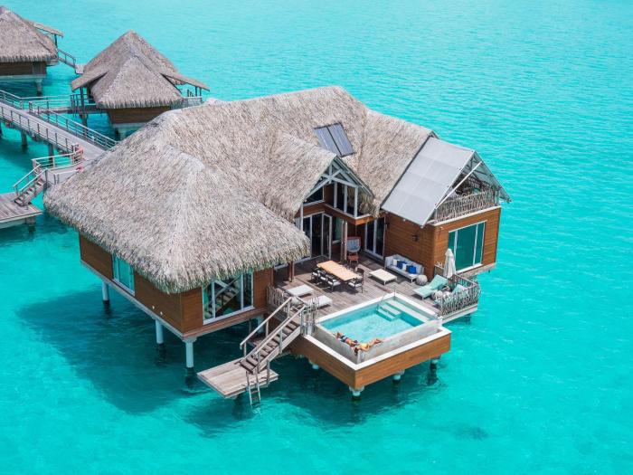 Intercontinental Bora Bora Resort And Thalasso Spa By Ihg,,5 star