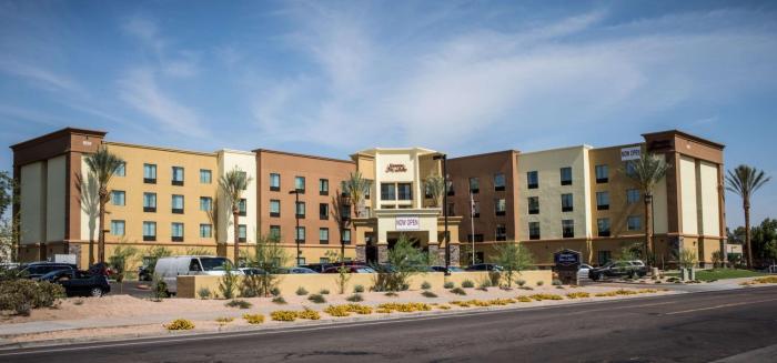 hampton inn and suites tempe phoenix airport az