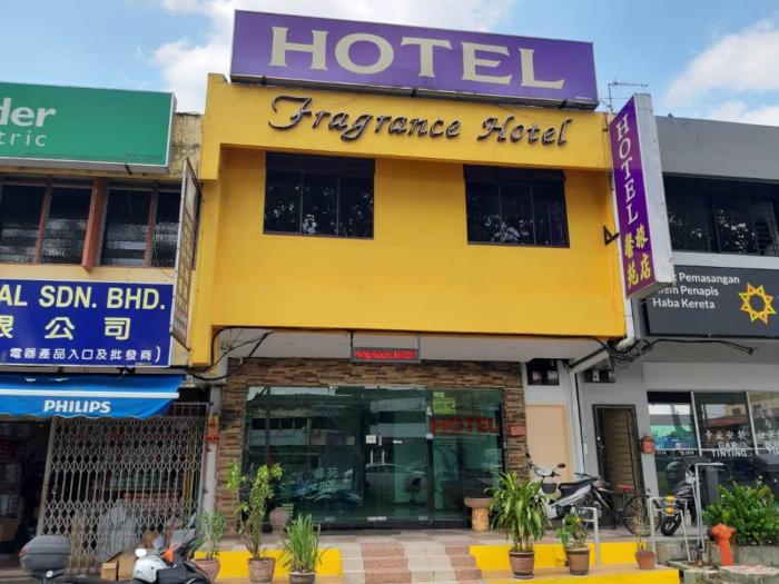 Fragrance Hotel Johor Bahru,,3 star