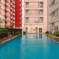 modern studio apartment at taman melati margonda near universitas indonesia