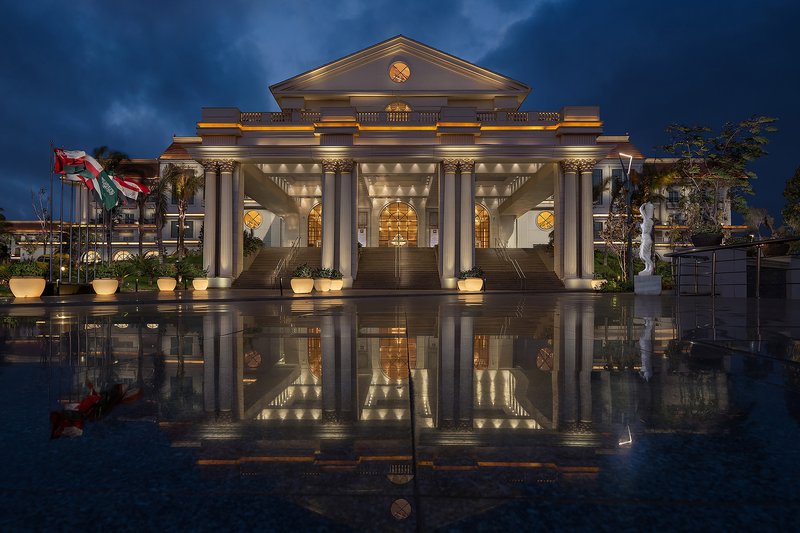 the st regis almasa hotel new administrative capital