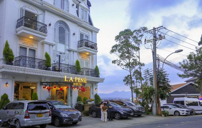 La Pense'e Hotel - Dalat,Dalat>>Da Lat,2 star