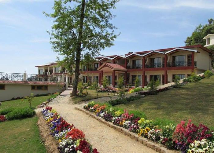 Ojaswi Resort,Chaukori>>Bageshwar,3 star