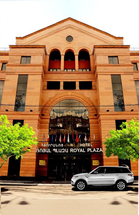 royal plaza by stellar hotels yerevan