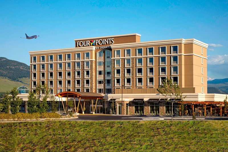 Four Points By Sheraton Kelowna Airport,Kelowna>>British Columbia,3 star