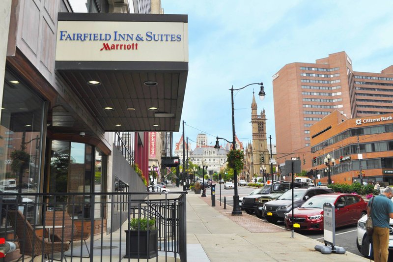Fairfield Inn & Suites By Marriott Albany Downtown,East Greenbush>>Albany,3 star