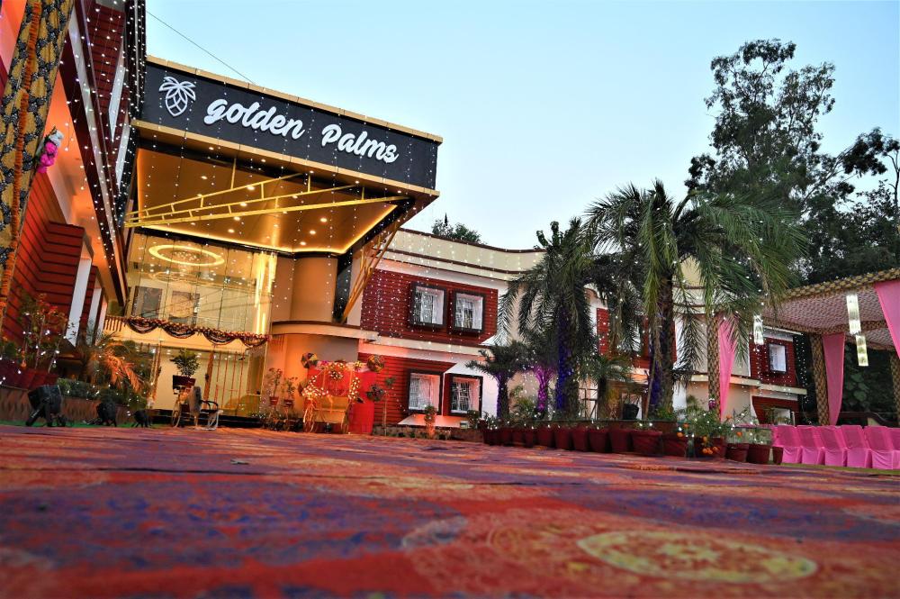Golden Palms (Resort & Banquets)