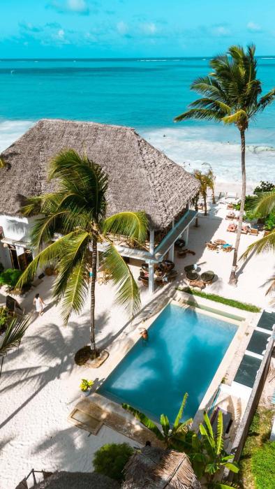 maisha matamu beach hotel