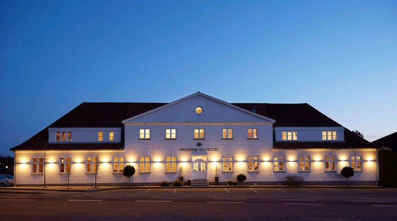 Frederik Vi's Hotel,Funen>>Blommenslyst,4 star