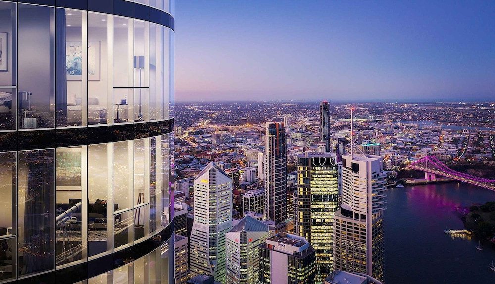 Hamptons Retreat On Level 77 Skytower,,0 star