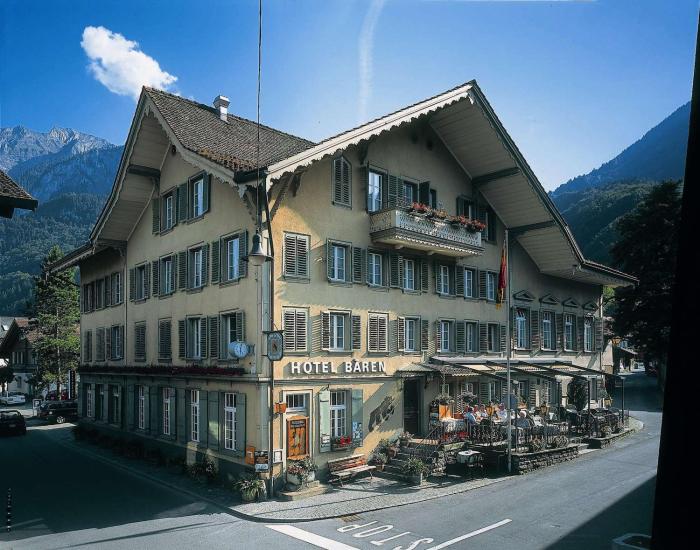 Baren,Grindelwald>>Bern,3 star
