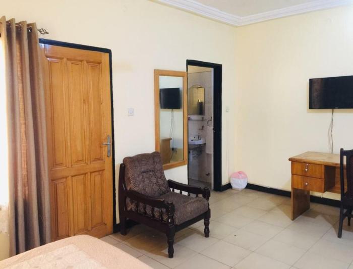 single room with balcony