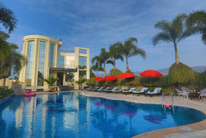 The Neeraj River Forest Resort,Dehradun>>Bahadrabad,3 star