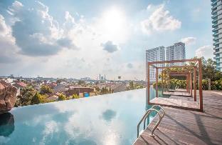 apartemen grand kamala lagoon studio by bonzela property