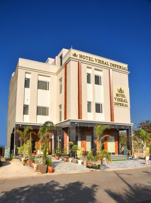 Hotel Vishal Imperial,Rohtak,3 star
