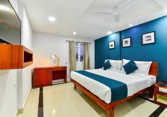 The Reach Hotel,Ernakulam>>Eramalloor,3 star