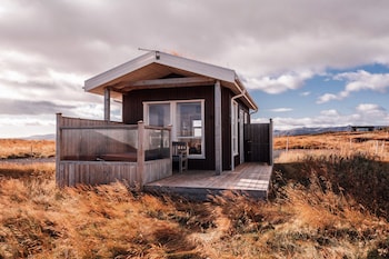 blue view cabin 5b with hot tub