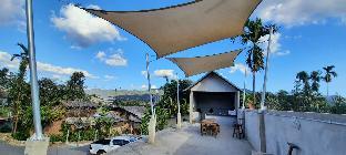 mountain blue cottage