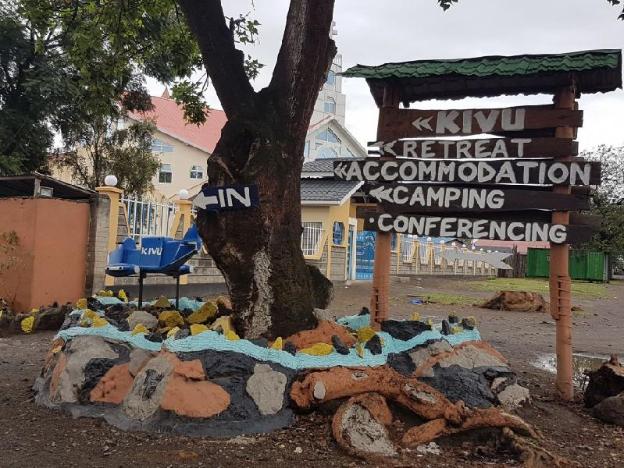 kivu resort hostel