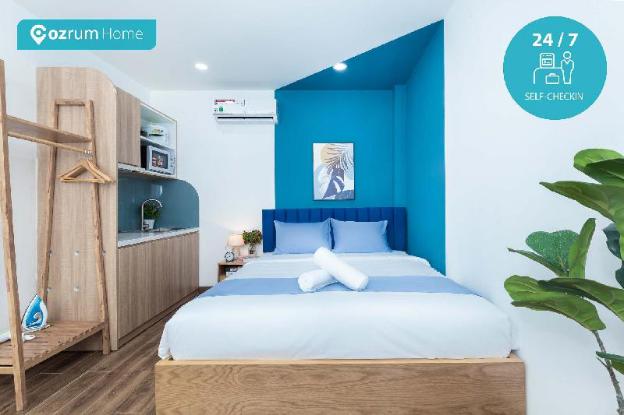 Cozrum Homes Charming Corner 2,Pham Ngu Lao Street>>Ho Chi Minh City,3 star