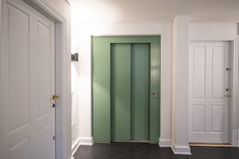 the town hall penthouse into this place