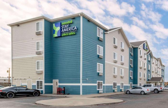 extended stay america select suites lubbock west