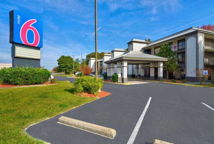 Motel 6 Seaford, De,,2 star