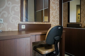 compact and cozy studio atria apartment