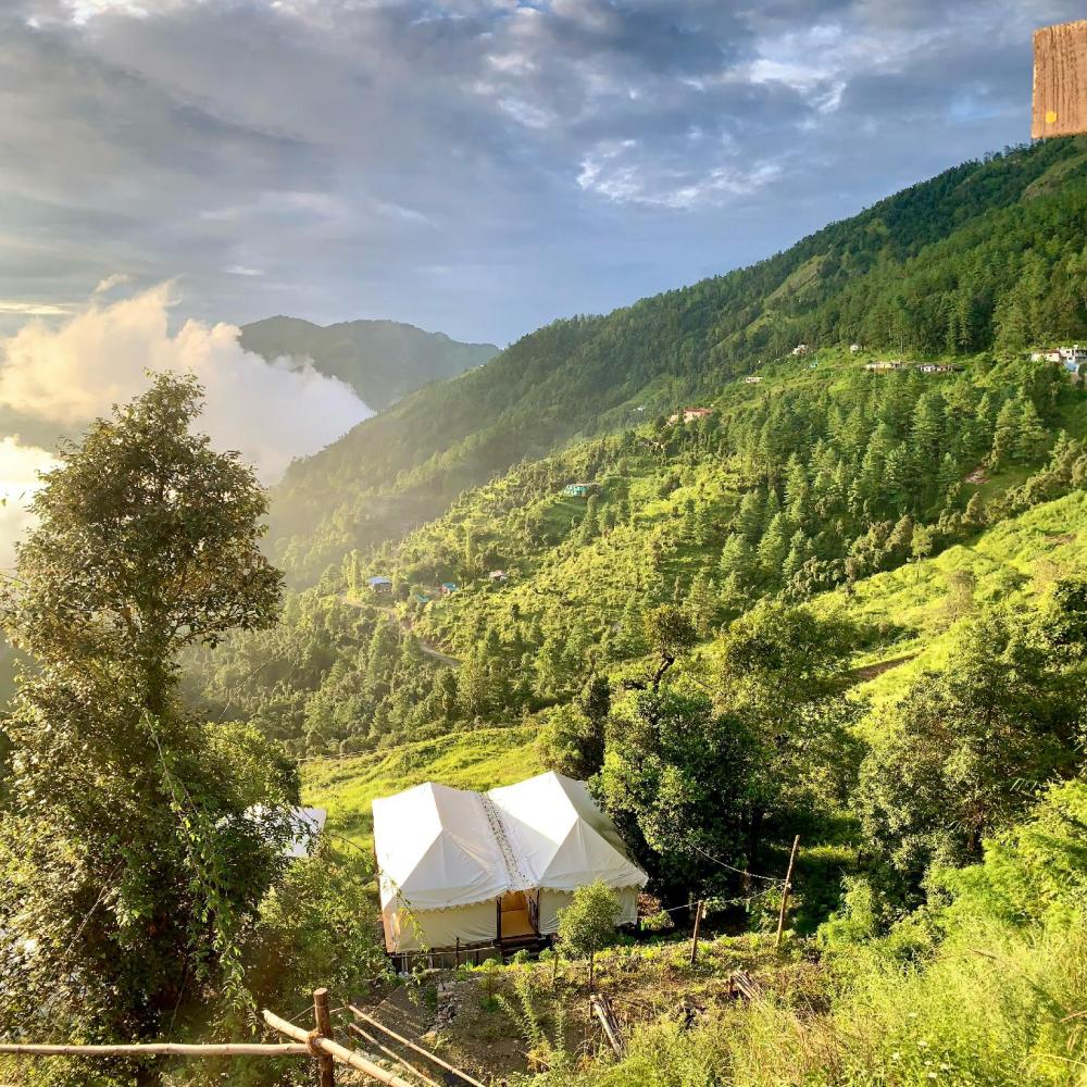 moksham himalayan campsite