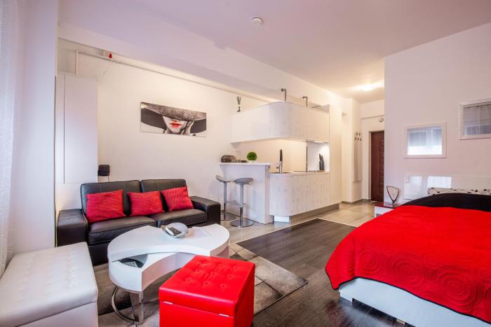 Studio Militari Residence M6,Chiajna>>Bucharest,3.5 star