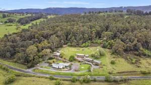 Mole Creek Cabins,Hobart>>Deloraine,3.5 star