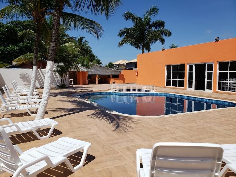villa solarium pousada