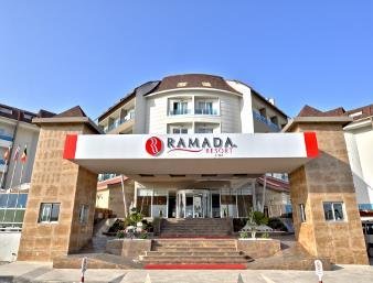 ramada resort by wyndham side