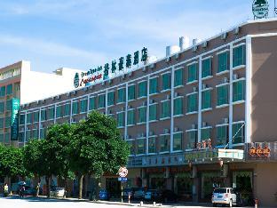 greentree inn guangdong zhongshan nanlang light rail station