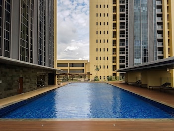 elegant 1br branz bsd apartment near aeon mall