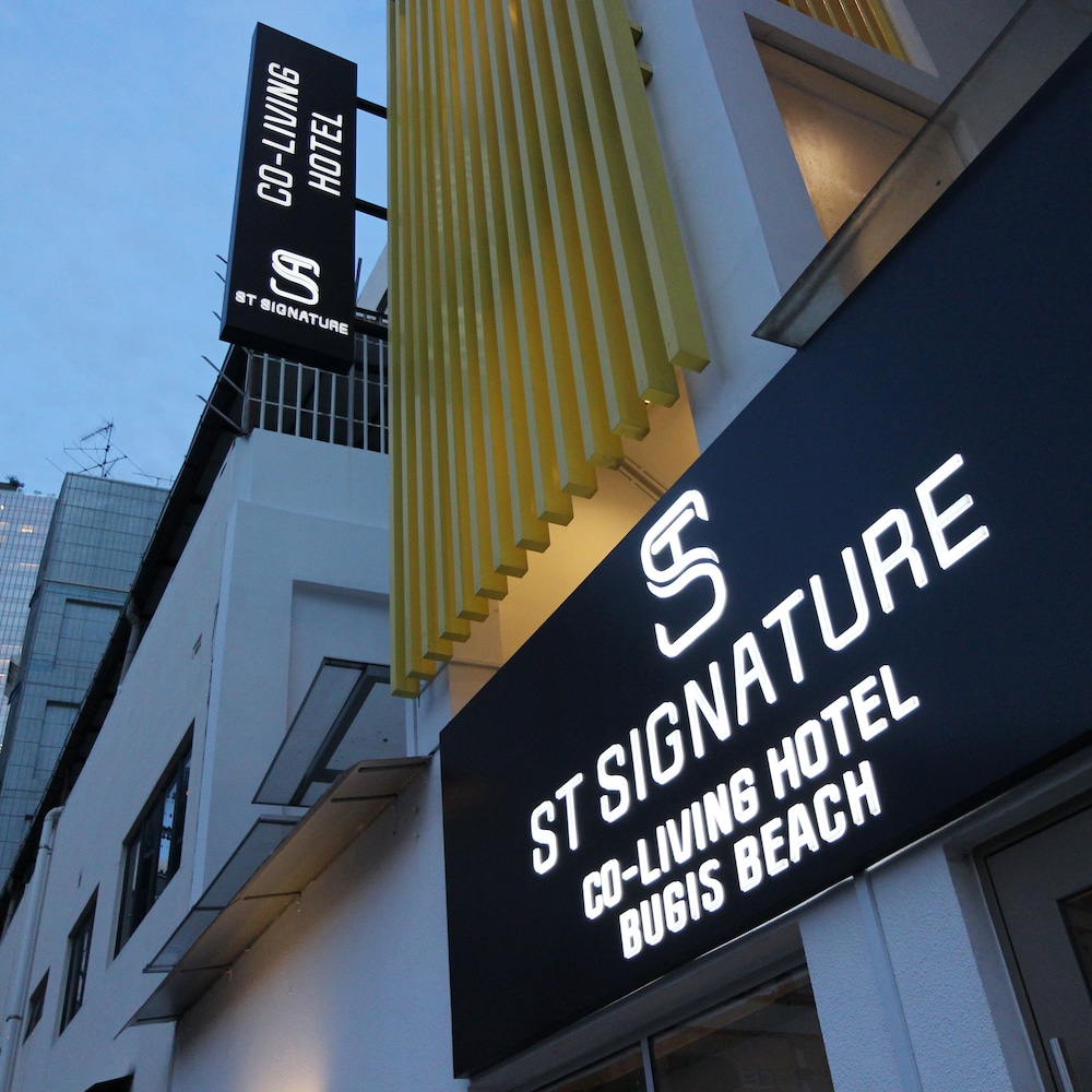 st signature bugis beach short overnight 8 hours 11pm 7am