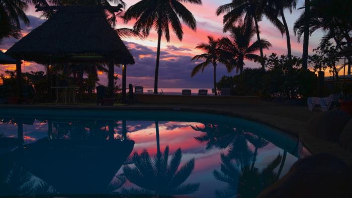 aquarius on the beach