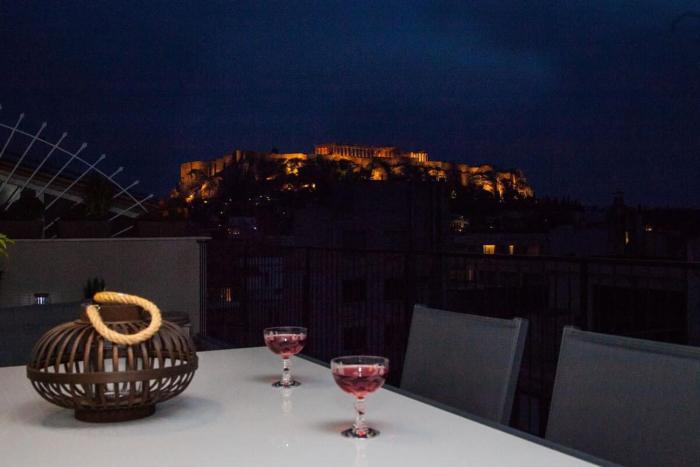 cozy penthouse stunning view acropolis